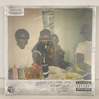 แผ่นเสียง Kendrick Lamar - Good Kid, M.A.A.d City *10th Anniversary, 2 x Vinyl, LP, US ,มือหนึ่ง ซีล