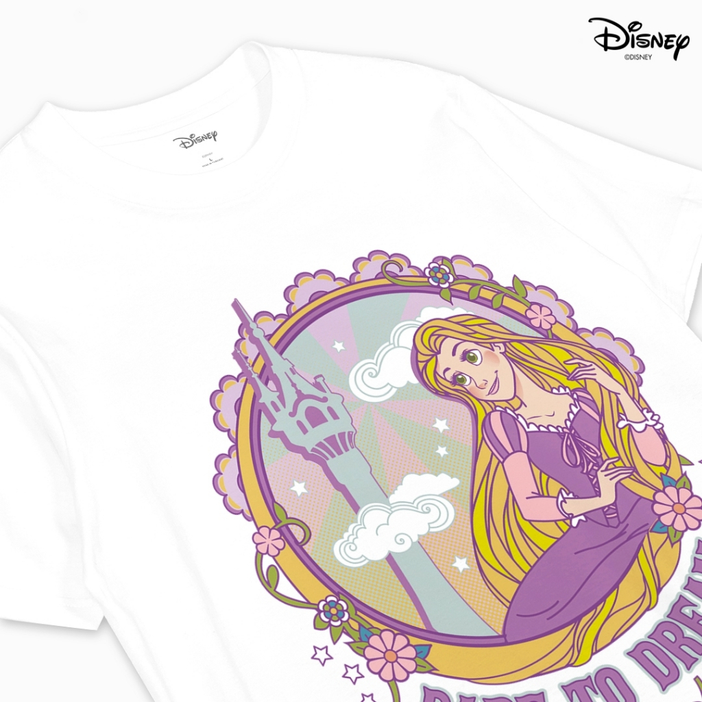 Power 7 تيشيرت رابونزل Disney Classics — صورة 2