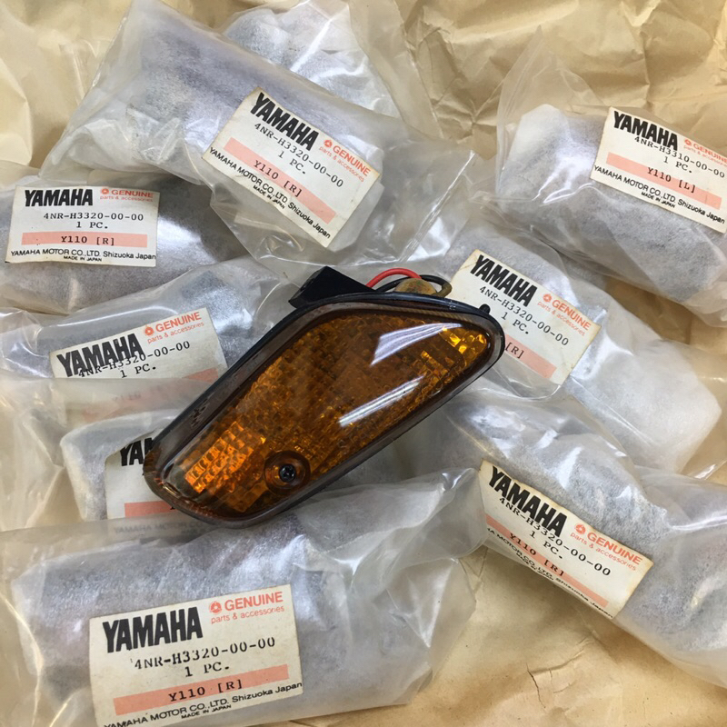 ไฟเลี้ยวหน้าชุด MATE-111 แท้ 4NR-H3310-00-00**ขายแยก,ราคาต่อ1ข้าง**(150-11-01)