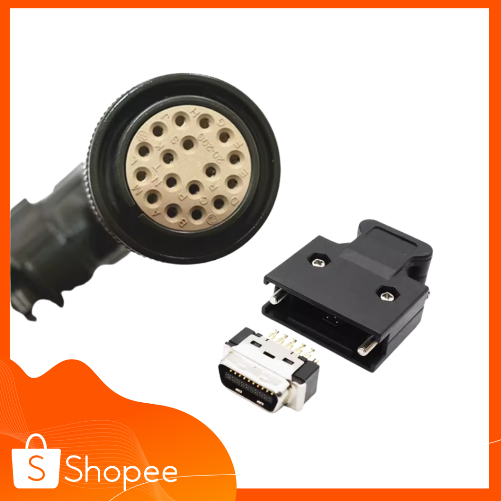 Delta encoder connector ASD-CAEN1000  (CN2) ASDA-A2/B2 1KW/1.5KW/2KW/3KW/4.5KW/5.5KW/7.5KW