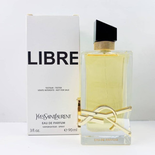 • EDP เทส YSL Libre EDP 90ml 6,700฿ ขายเพียง 4,299฿!!!! (Sale Tag) ค่าส่ง 65฿    หอมเซ็กซี่แบบมั่นใจ เป็นผู้หญิงเก่ง เท่