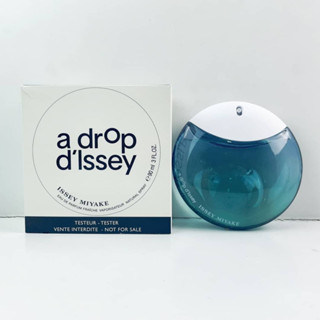 รุ่นออริจินอล กล่องเทส Issey Miyake A Drop D’Issey EDP 90ml เคาน์เตอร์ 5,000฿ ขายเพียง 3,399฿ ค่าส่ง 65฿    “A Drop d’Is