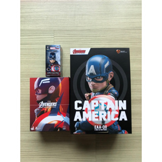 Captain America กัปตัน อเมริกา Hot Toys ฮอท ทอยส์