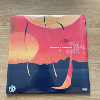 แผ่นเสียง Tom Misch - what the kinda music  , vinyl, album ,2 x Vinyl, LP, Album, 180 Gram, Gatefoldหนึ่ง ซีล