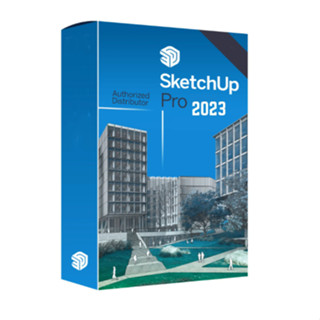 Sketchup Pro 2023 + ฟรี V-ray | Lifetime For Win &amp; Mac [ M1/M2 , Intel ] | Full Version