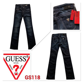 Guess กางเกงยีนส์ขาเดฟผู้หญิง GS118-GS120