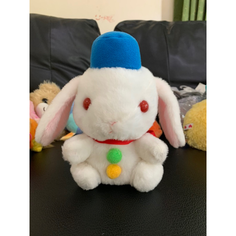 Pote Usa Loppy Rabbit Plush ตุ๊กตากระต่ายอมูส (Ruby Chan) มือสอง