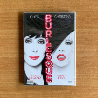 DVD : Burlesque (2010) บาร์รัก เวทีร้อน [มือ 1] Christina Aguilera / Cher ดีวีดี หนัง แผ่นแท้ ตรงปก