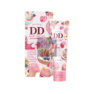 (100g.) Jenny DD Body Cream with Sunscreen เจนนี่ ดีดี บอดี้ ครีม