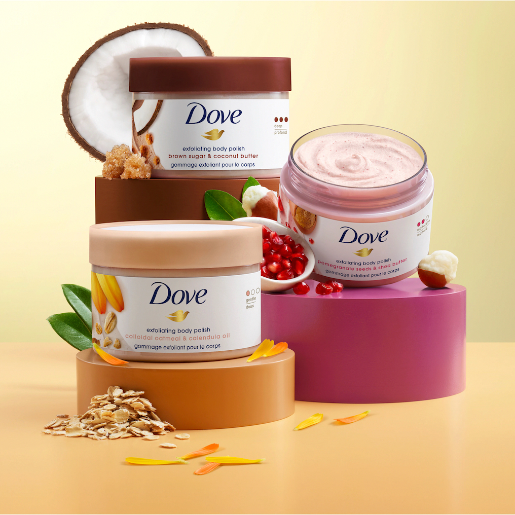 แท้💯% Dove Scrub สครับ