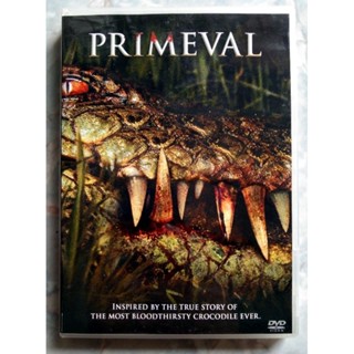 📀 DVD PRIMEVAL 🐊 (2007) : โคตรเคี่ยมสะพรึงโลก