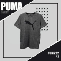 เสื้อยืดเเขนสั้น PUMA รหัส 222 ผ้านิ่มใส่สบาย ระบายอากาศดี ใส่ได้ทั้งชายและหญิง