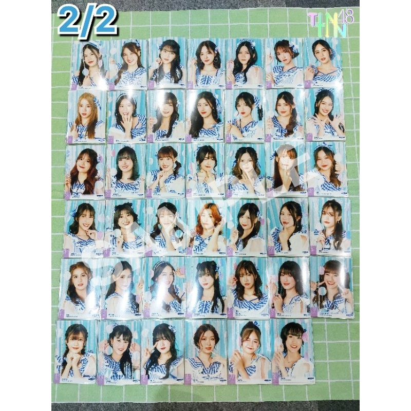 COMP โฟโต้เซต Photoset BNK48 2nd ALBUM Gingham Check