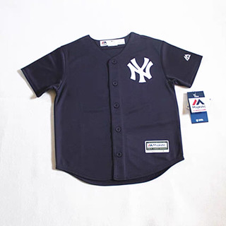 (รอ10-15วัน) ⚾️ เสื้อเบสบอล New York Yankees ยี่ห้อ Majestic