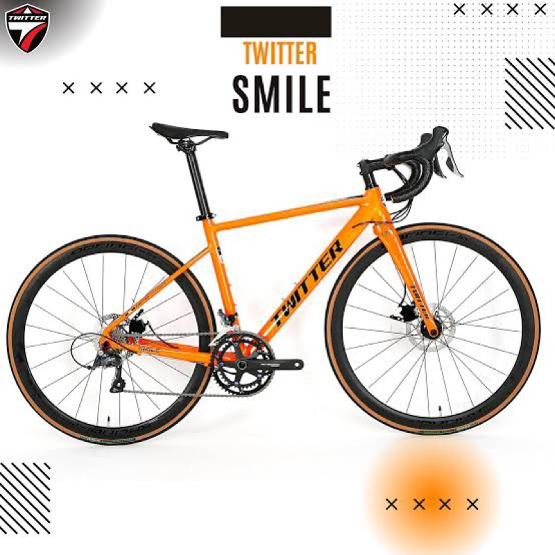จักรยาน Twitter รุ่น Smile Disc