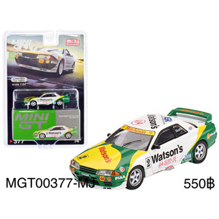 MGT00377-MJ 	Mini GT 1:64 Mijo Nissan GT-R R32 Gr. A #2