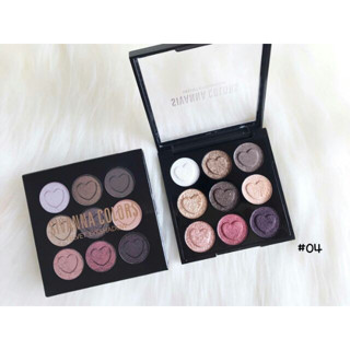 Sivanna velvet cream Eyeshadow