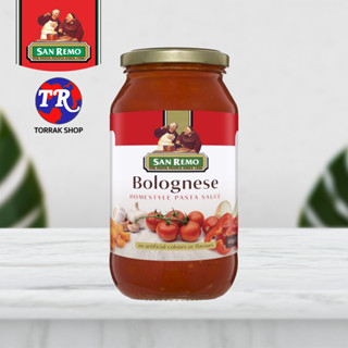 San remo Pasta Sauce Bolognese ซอสพาสต้า โบโลเนส 500g