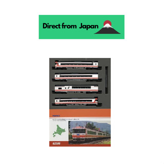 Tomix N Gauge Series Kiha183-550 ชุดโมเดลรถยนต์ 4 คัน 92309