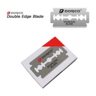 (5 ใบมีด) ใบมีด 2คม ดอร์โก้ Dorco Stainless Blade ใบมีดโกน มีดโกน โกนหนวด ดองโก้ แท้100%