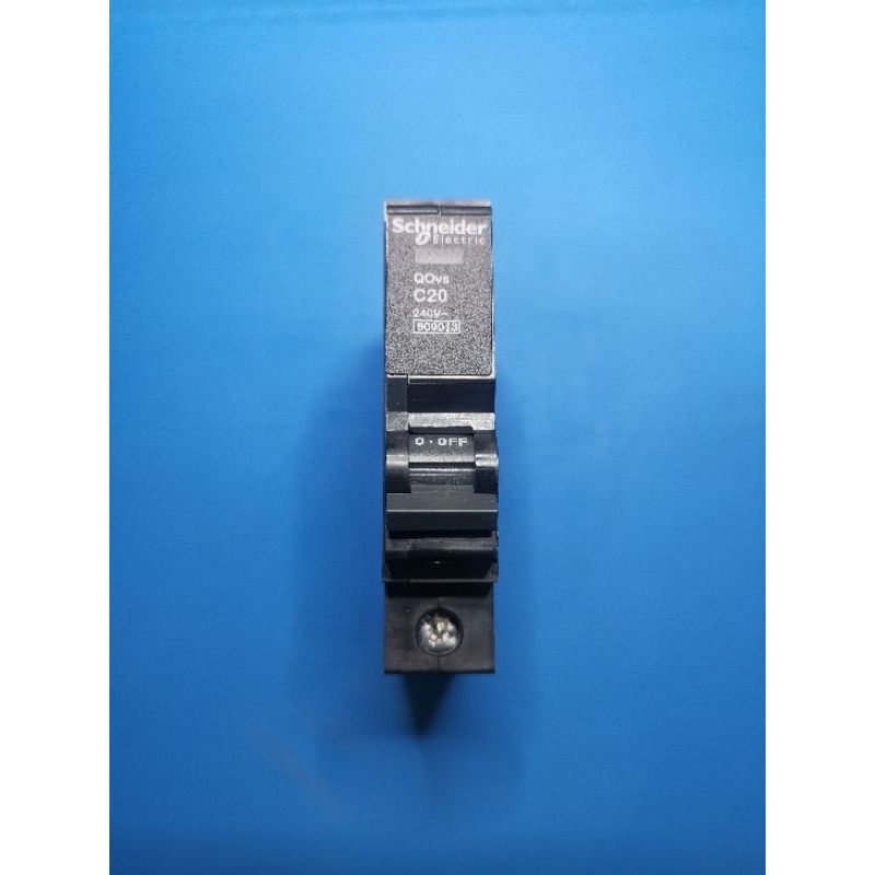 เซอร์กิตเบรกเกอร์ ลูกย่อย Schneider 1Pole 20A QO120VSC6T