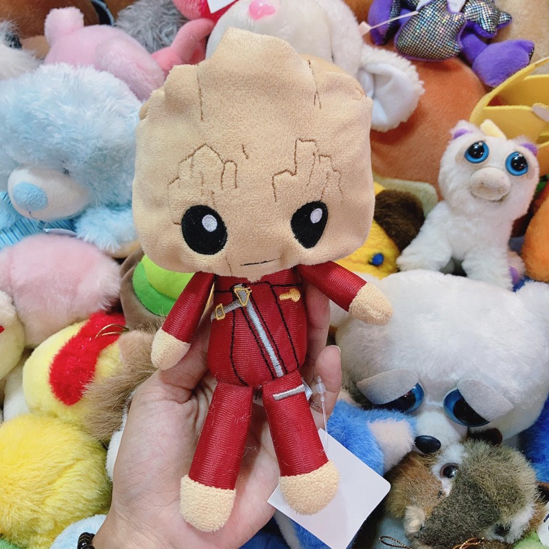 ตุ๊กตากรูท Groot Marvel plush
