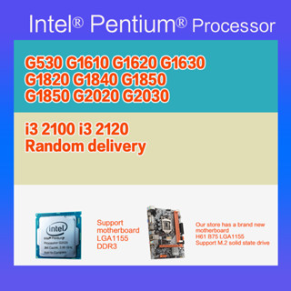 Intel  I3 2100 I3 2120 Celeron G1610 G530 G540 G1620 G1630 G1640 G1820  Intel Pentium G2020 CPU LGA1155