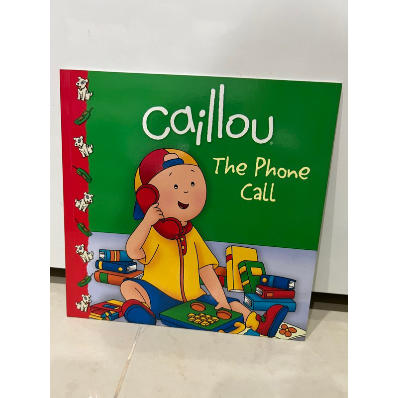 Caillou The Phone Call คายูโทรศัพท์