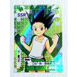 การ์ดอนิเมะ HUNTER X HUNTER ระดับ HH-SSR