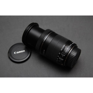 Canon EF-S 18-135mm f/3.5-5.6 IS สภาพดีมีตำหนิ รอยกระแทกที่Body ใช้งานปรกติ ทุกระบบ  มีราเล็กด้านใน1 จโฟกัสไวกันสั่น