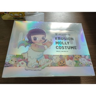 Pop Mart erosion molly costume  x instinctoy แท้100%