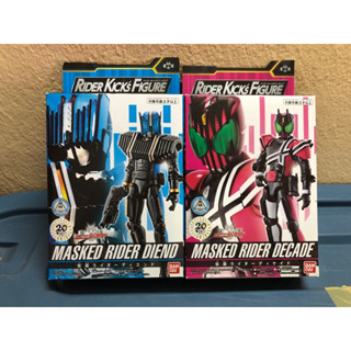 Rider kick figure (rkf) kamen rider Decade &amp; Diend