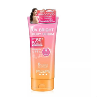 MizuMi UV Bright Body Serum SPF50+ PA++++ 180 ml เซรั่มกันแดดทาตัว ตัวดัง 180 ซีซี EXP 02/2026