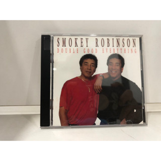 1 CD MUSIC  ซีดีเพลงสากล    SMOKEY ROBINSON DOUBLE GOOD EVERYTHING      (C18F157)