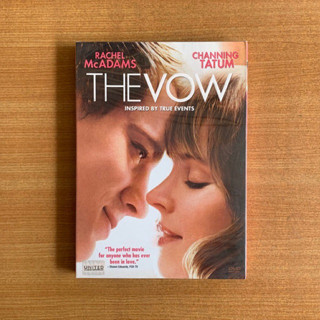 DVD : The Vow (2012) รักครั้งใหม่ หัวใจเดิม [มือ 1 ปกสวม] Rachel McAdams / Channing Tatum ดีวีดี หนัง แผ่นแท้