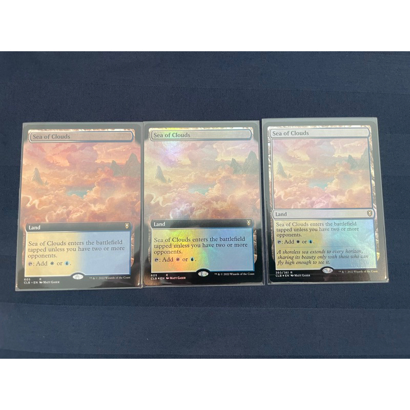 MTG Commander Legends: Battle for Baldur's Gate: Sea of Clouds