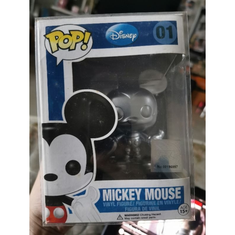 Funko Pop Mickey Mouse สีเงิน