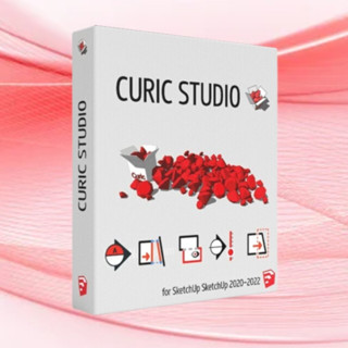 Curic Studio for Sketchup 2023 | For Windows x64 | Full Working