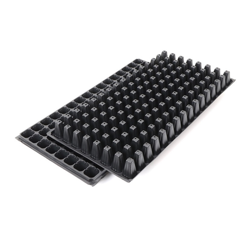 ถาดพลาสติกเพาะต้นกล้า105หลุม