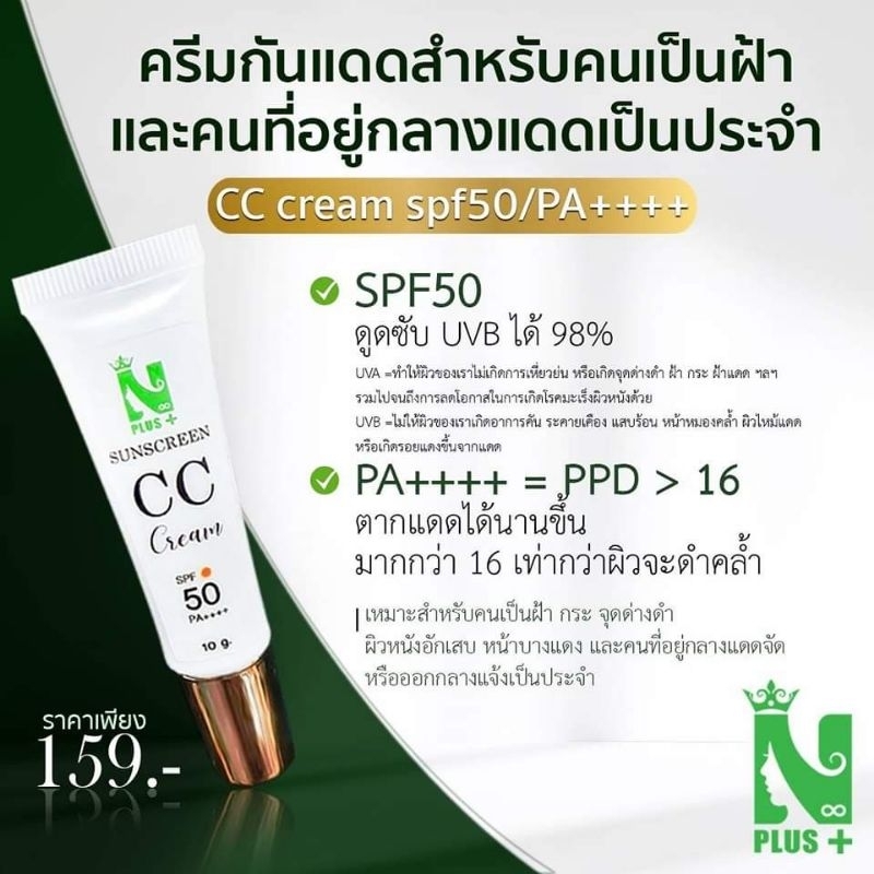 กันแดดสำหรับคน เป็นฝ้า  PA4++++