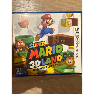 super mario 3d land nintendo 3ds ภาษาญี่ปุ่น ของแท้ พร้อมส่ง มือสองสภาพเยี่ยม