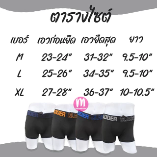ADDER 5 ตัวแค่ 219 บาท สีดำล้วน!! กางเกงในชาย Adder ทรงขาสั้น กางเกงในผู้ชาย (AD11)