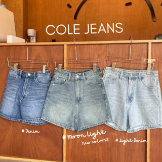 Cole jeans by sistersfabric กางเกงยีนส์สั้น