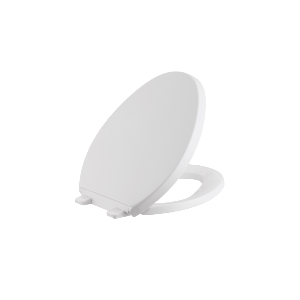 KOHLER San Raphael quiet close toilet seat ฝารองนั่งอีลองเกต แบบกันกระแทก รุ่นซานราเฟล K-4195X-0