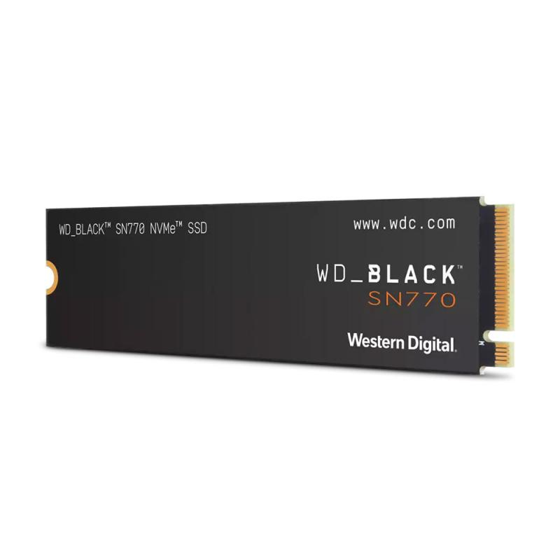1 TB SSD (เอสเอสดี) WD BLACK SN770 - PCIe 4x4/NVMe M.2 2280 (WDS100T3X0E)