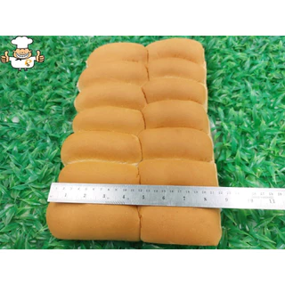 ขนมปัง ปังเเพยาว ปังเเพรี (เล็ก) x 5 เเพ (70ชิ้น)