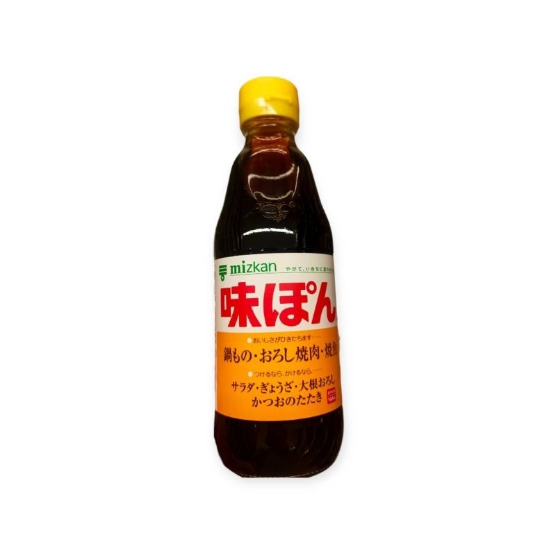 Mizkan Aji Pon ซอสปรุงรส ผสมมะนาว 360ml.