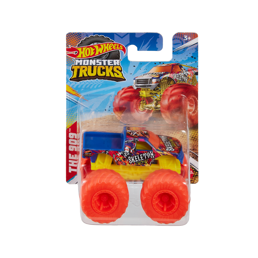 Hot Wheels شاحنة مونستر 1:70 ‏(تشكيلة) — صورة 4