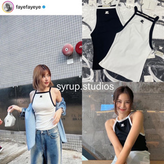 syrup.studios | Courreges Toptank •