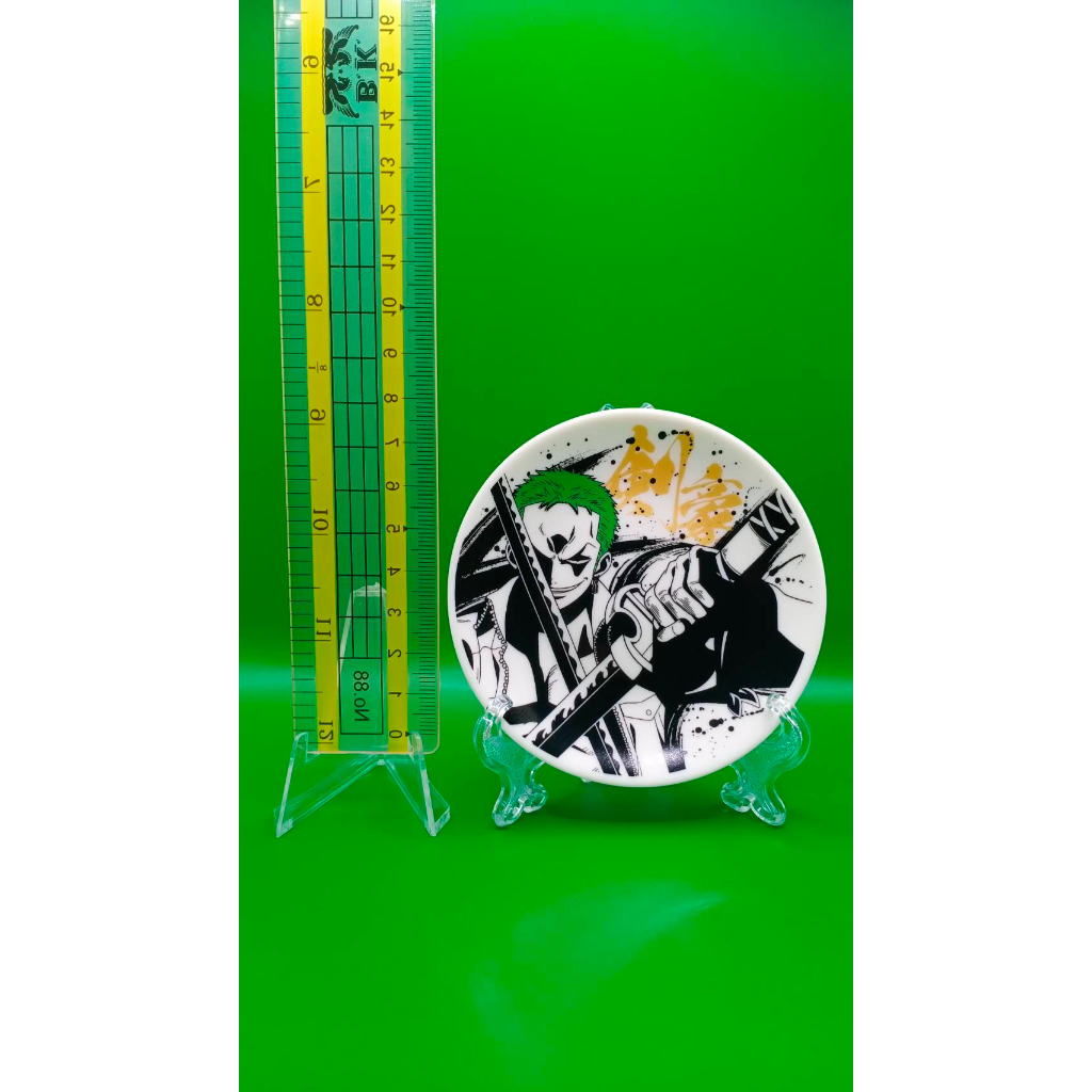 One Piece Ichiban Kuji Impregnable Sword[62485]จานรองแก้ว,ตั้งโชว์พร้อมฐาน - รูปที่ 2